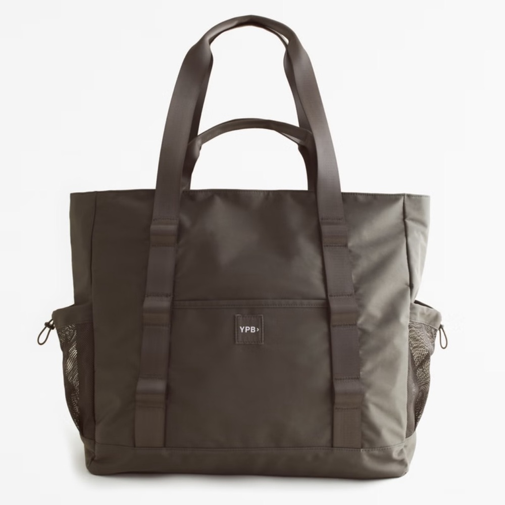 Abercrombie & Fitch | YPB Iconic Tote Bag in Dark Gray